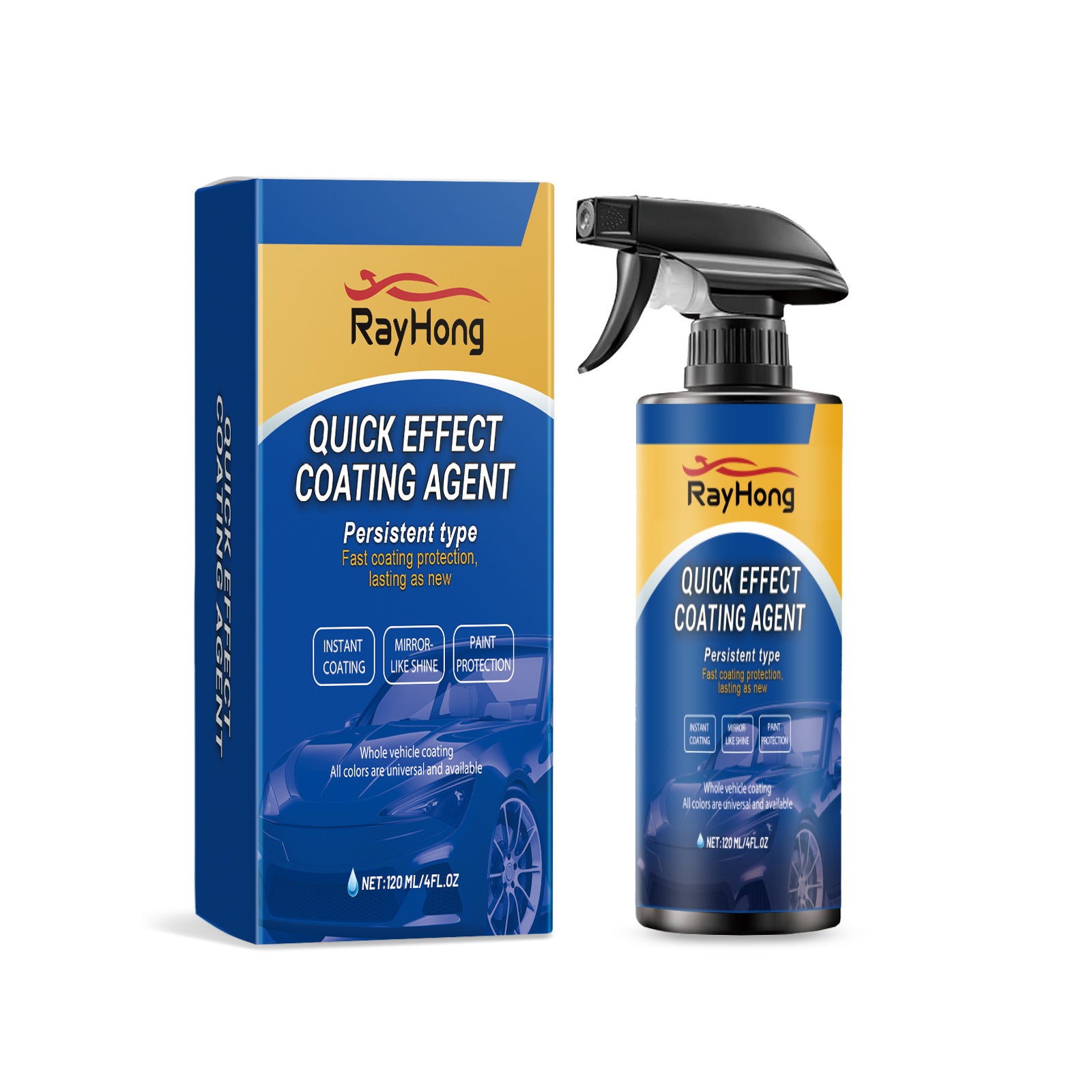 Quick Effect Car Coating Spray